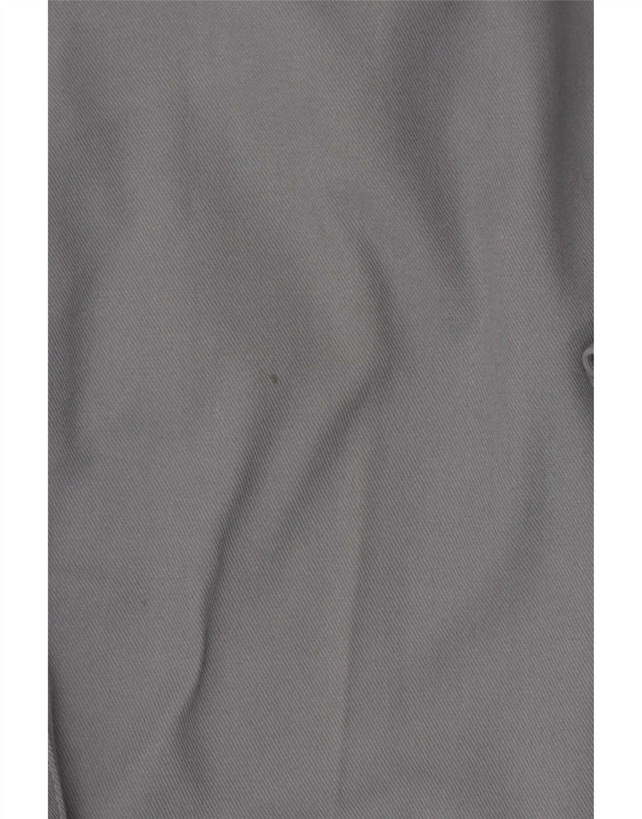Pantalones chinos rectos de corte afilado para hombre Lee W34 L34 Algodón gris