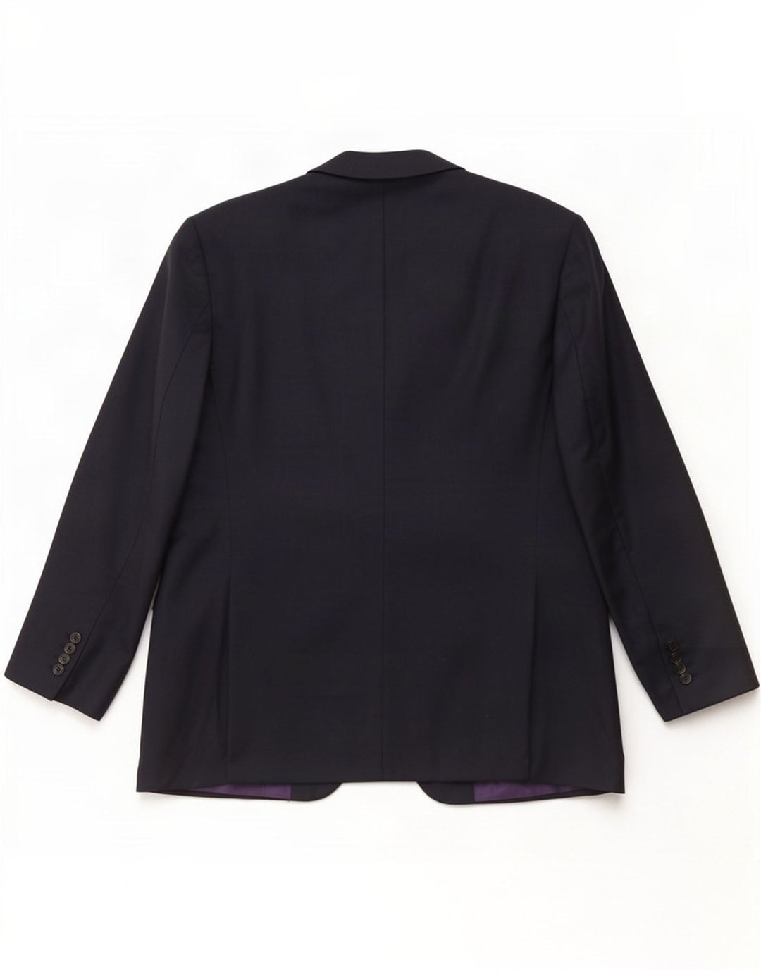 Marks & Spencer Chaqueta tipo blazer de 3 botones para hombre UK 44 XL Lana azul marino