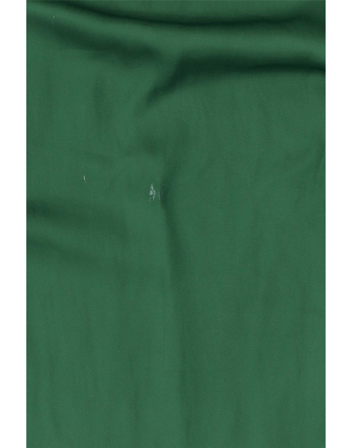 Marks & Spencer Falda larga para mujer UK 10 Small W34 Poliéster verde