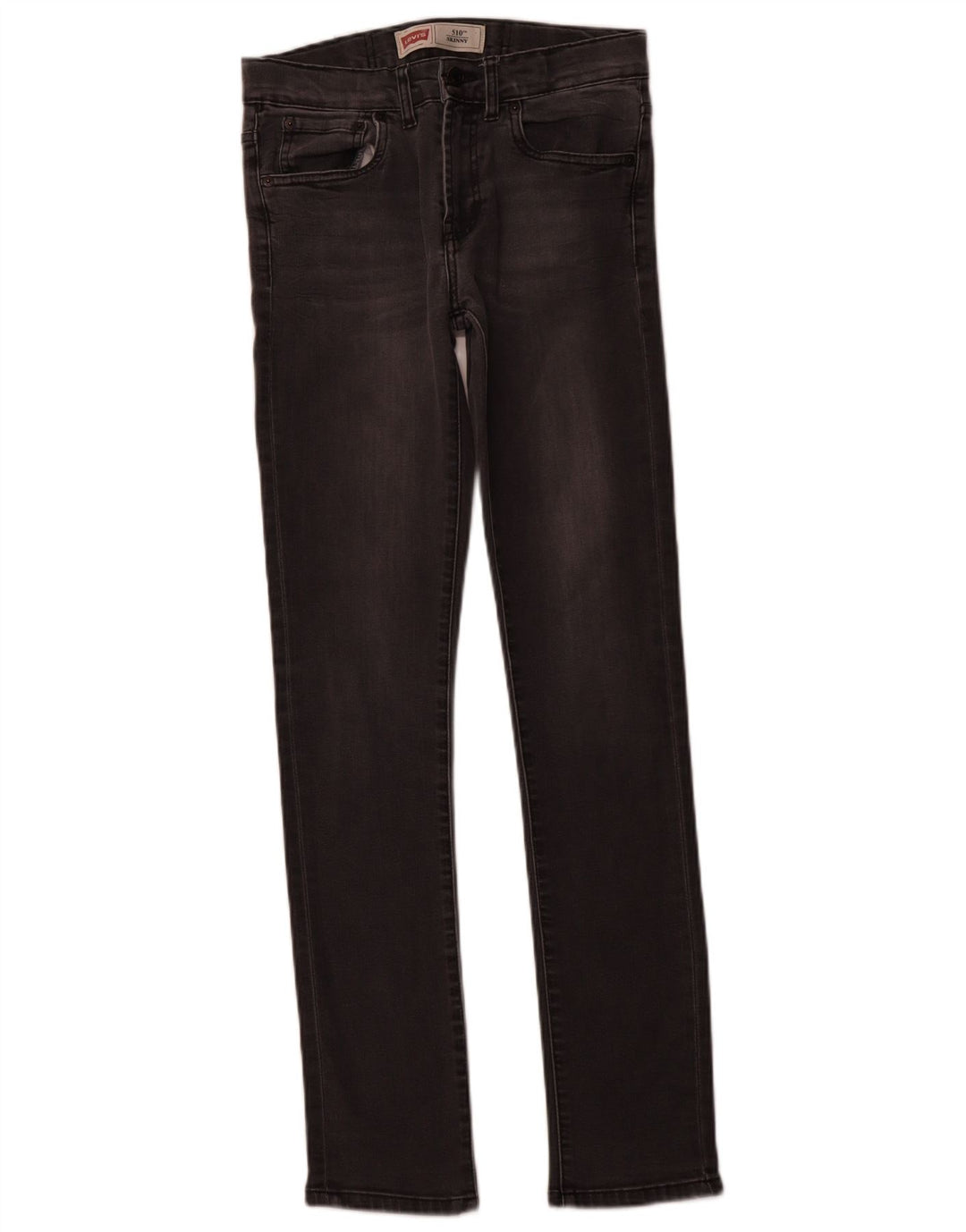 LEVI'S Vaqueros pitillo 510 para niña 15-16 años W28 L31 Algodón gris