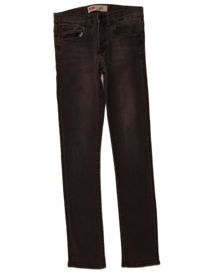 LEVI'S Vaqueros pitillo 510 para niña 15-16 años W28 L31 Algodón gris