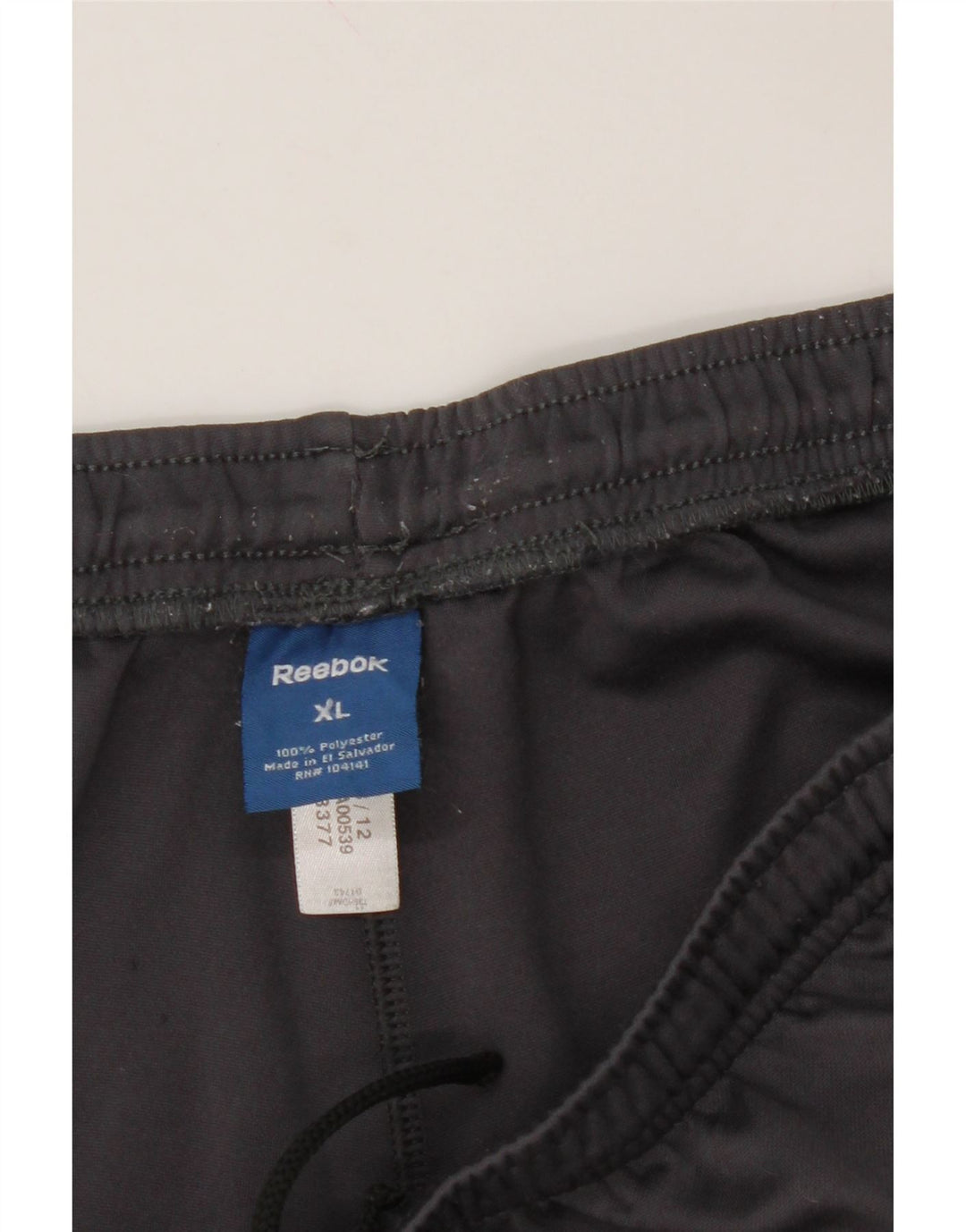 REEBOK Mens Sport Shorts XL  Grey Polyester Vintage Reebok and Second-Hand Reebok from Messina Hembry 