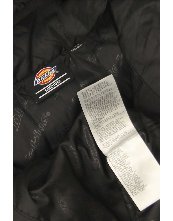 Dickies Chaqueta acolchada con capucha para mujer UK 44 Mediana Poliamida negra