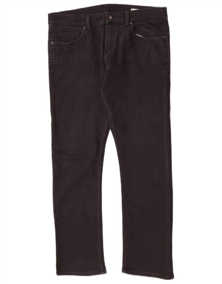 Marks & Spencer Vaqueros ajustados para hombre W36 L31 Negro