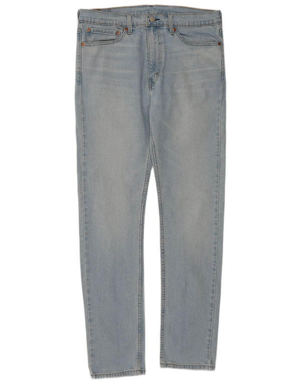 Levi's Hombre 512 Slim Tapered Jeans W34 L31 Algodón Azul