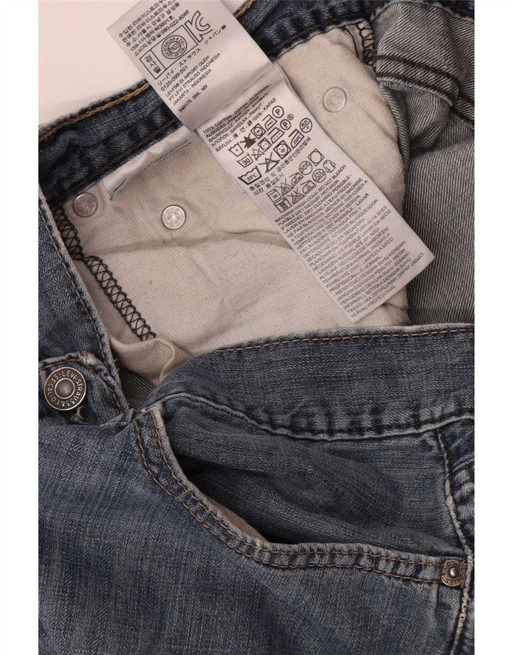 Vaqueros Levi's Mujer Rectos W36 L34 Algodón Azul
