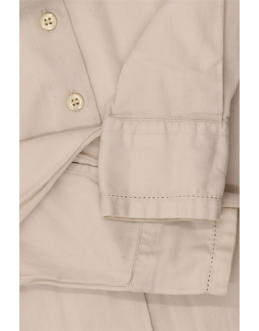 Camisa Mujer BENETTON IT 42 Mediana Algodón Blanco