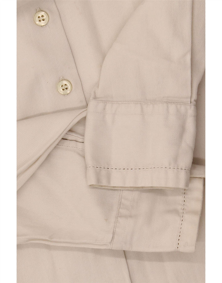 Camisa Mujer BENETTON IT 42 Mediana Algodón Blanco