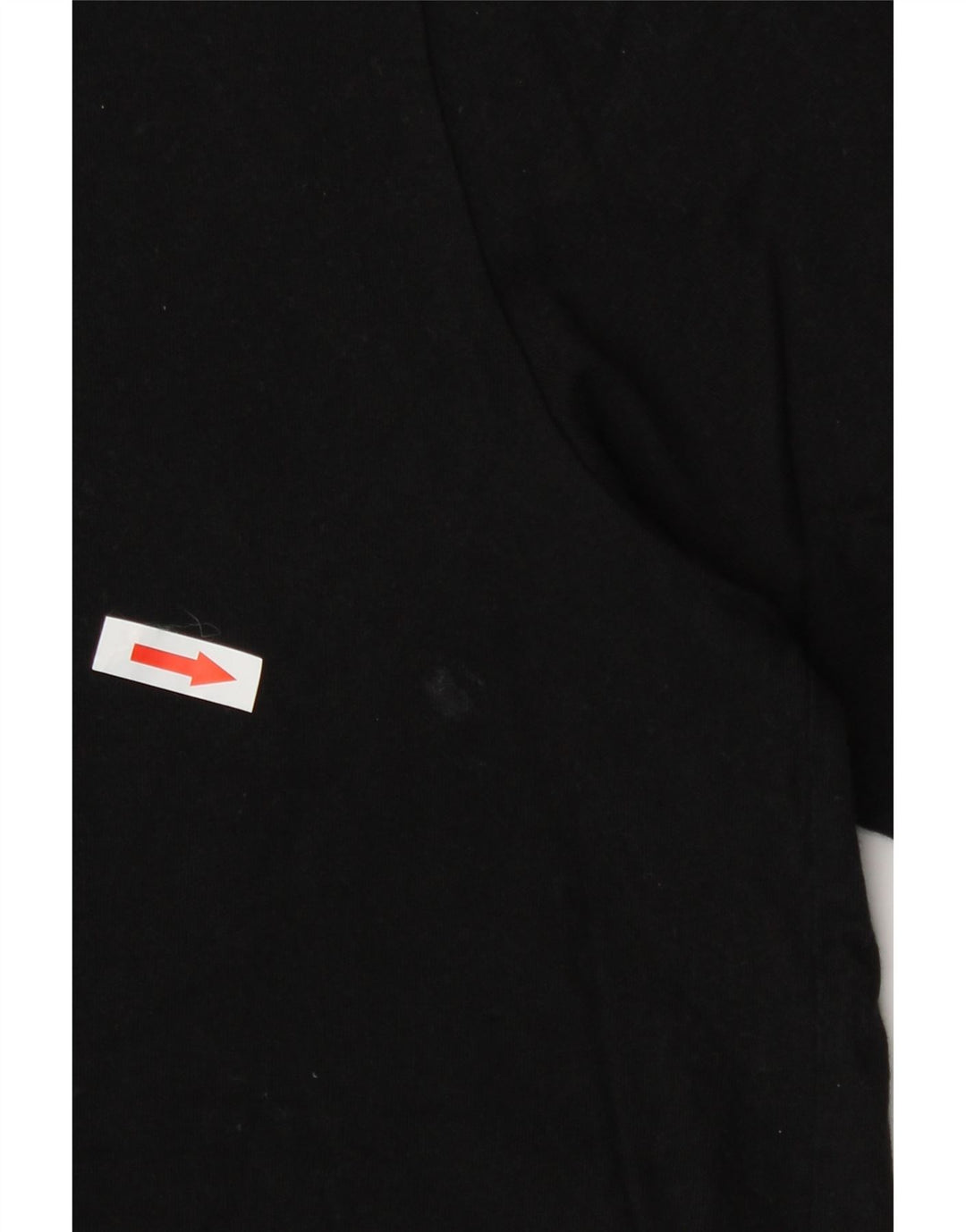Hugo Boss Hombre Camiseta Top Grande Algodón Negro
