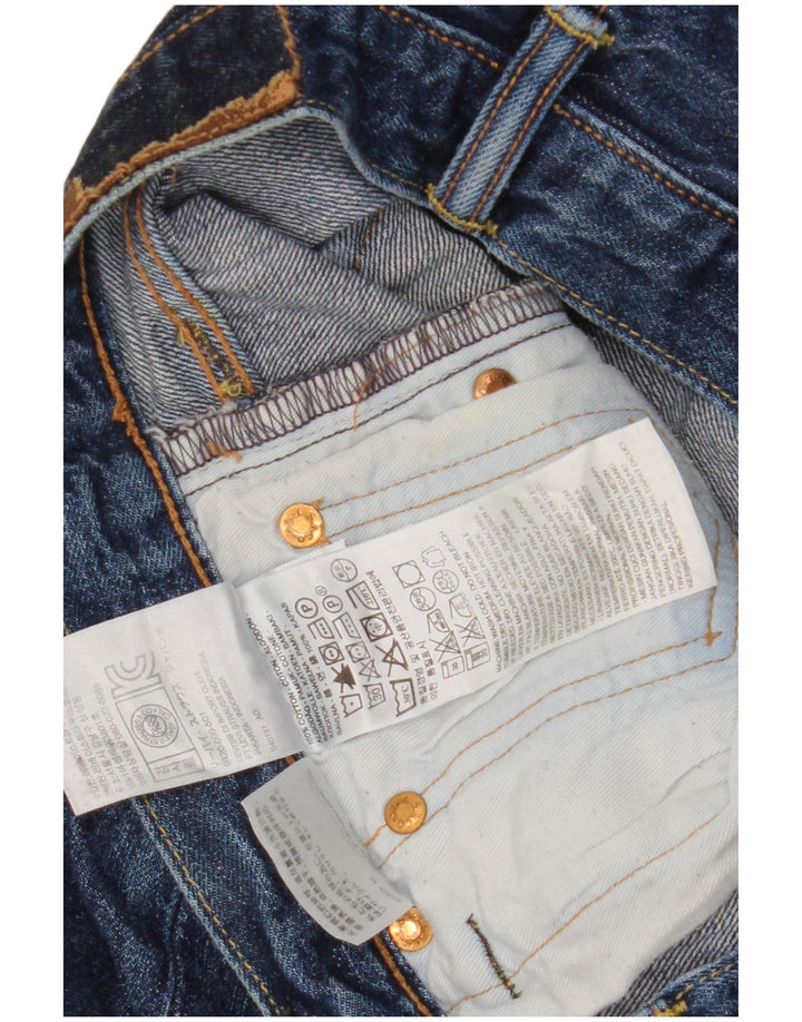 Vaqueros rectos Levi's para hombre W28 L32 Algodón azul marino