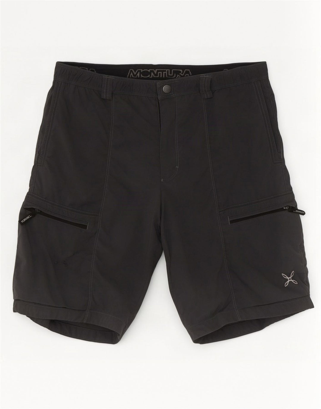 Montura Pantalones Cortos Cargo Para Hombre Grande W34 Gris