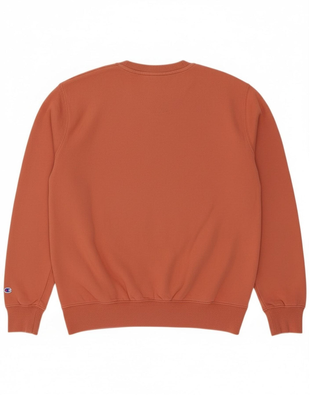 Hugo Boss Mujer Sudadera Gráfica Jumper UK 12 Medium Naranja