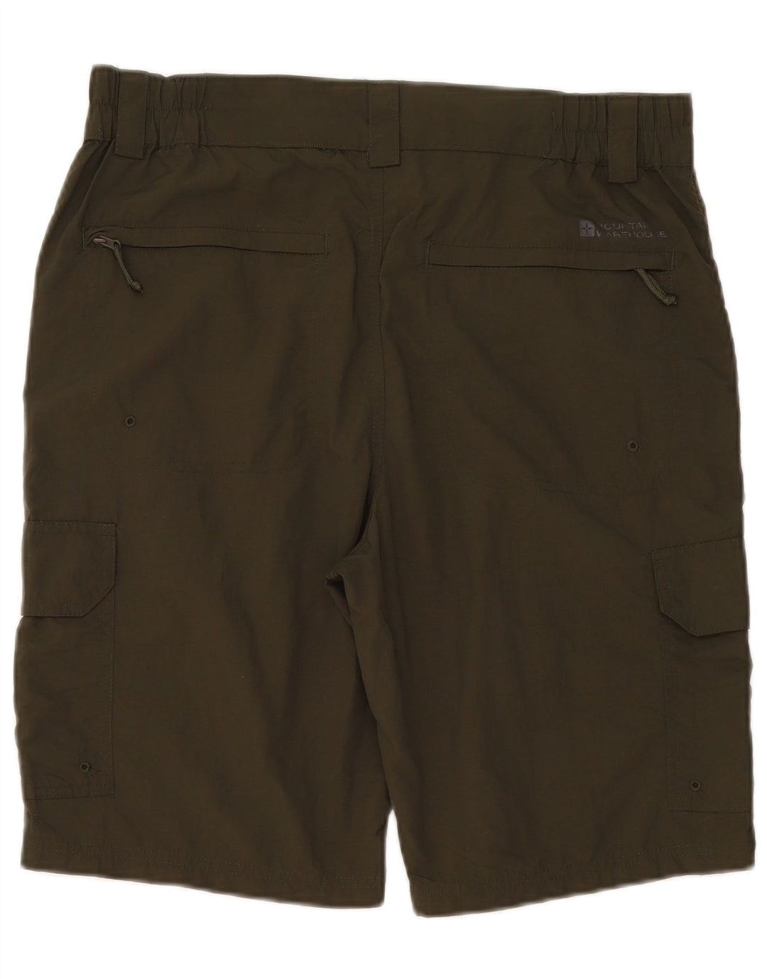 Pantalones cortos cargo para mujer Mountain Warehouse W34 Large Poliamida caqui
