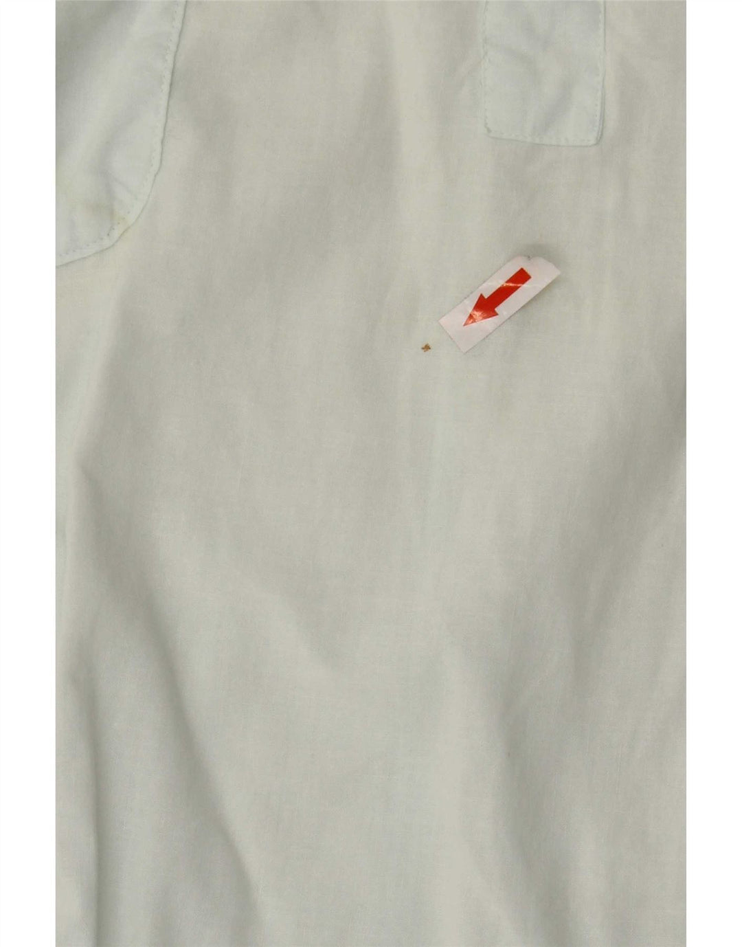 Wrangler Camisa tipo jersey de manga corta para hombre de algodón turquesa medio