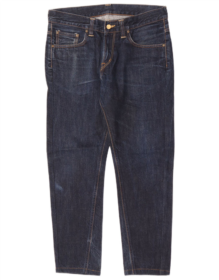 Vaqueros Carhartt Hombre Slim W30 L28 Algodón Azul
