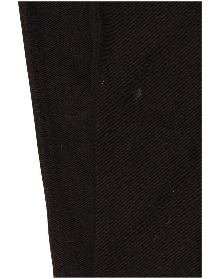 Wrangler Vaqueros rectos para hombre W30 L31 Algodón negro