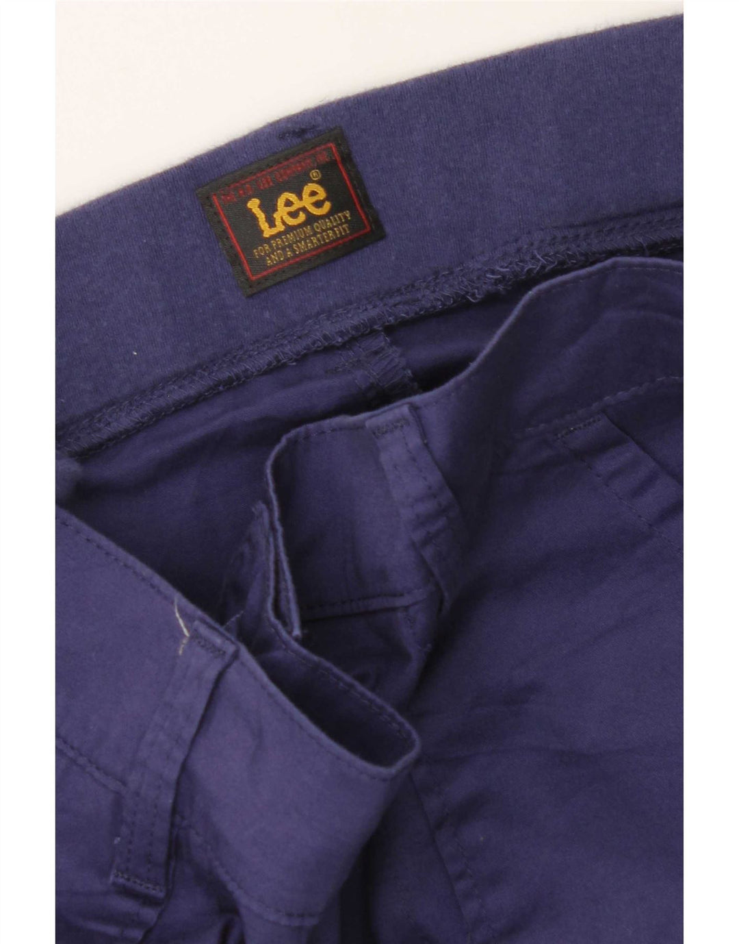 Pantalones cortos cargo Lee para mujer W40 2XL Azul marino