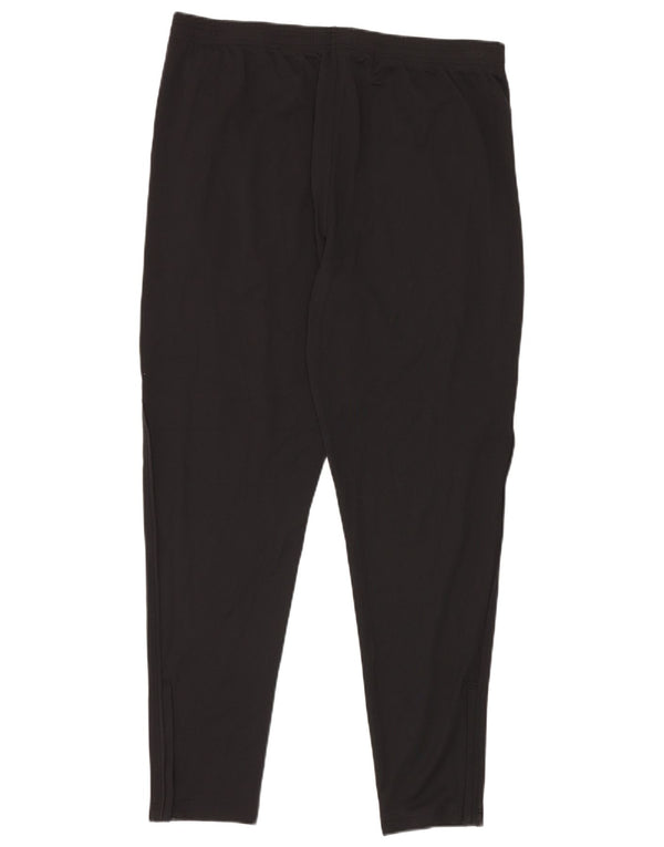 Under Armour Pantalón de chándal ajustado para hombre XL Poliéster negro