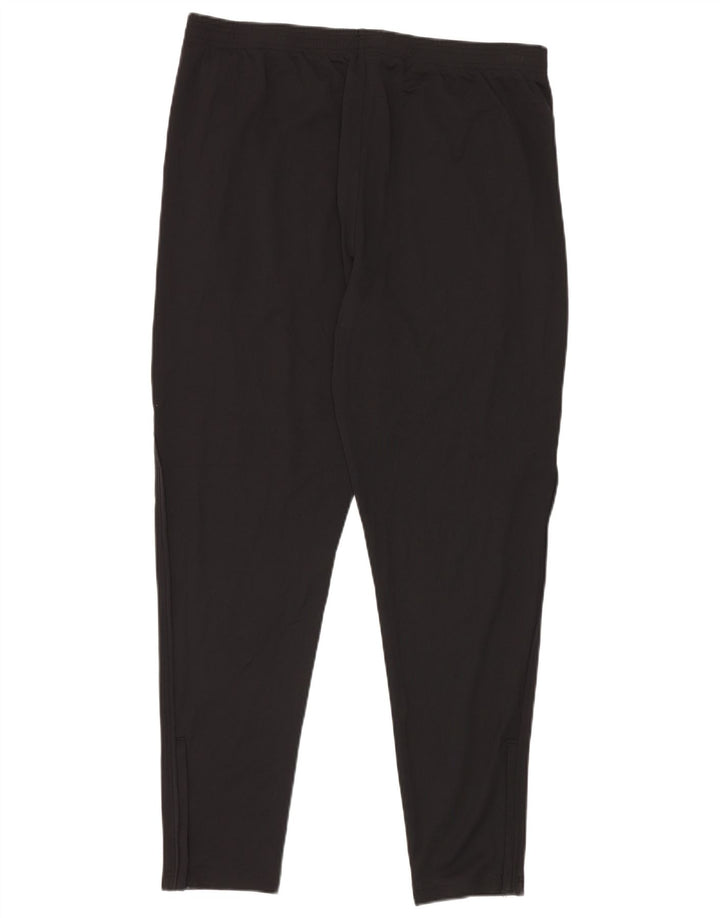 Under Armour Pantalón de chándal ajustado para hombre XL Poliéster negro