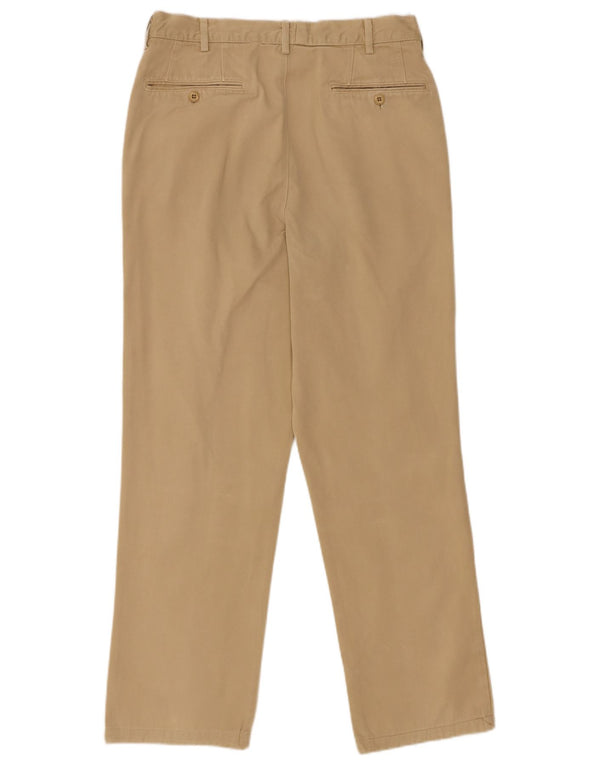 Henry Cottons Pantalón chino recto para hombre W30 L28 Algodón beige