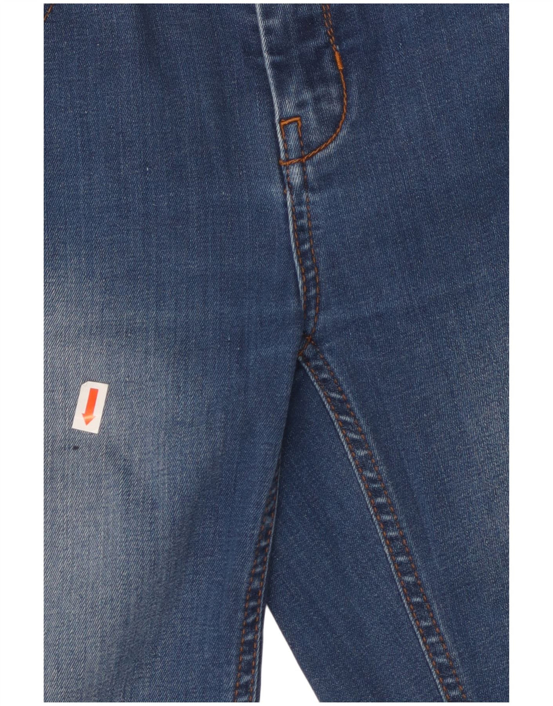 TED BAKER Vaqueros pitillo para mujer W26 L30 Algodón azul