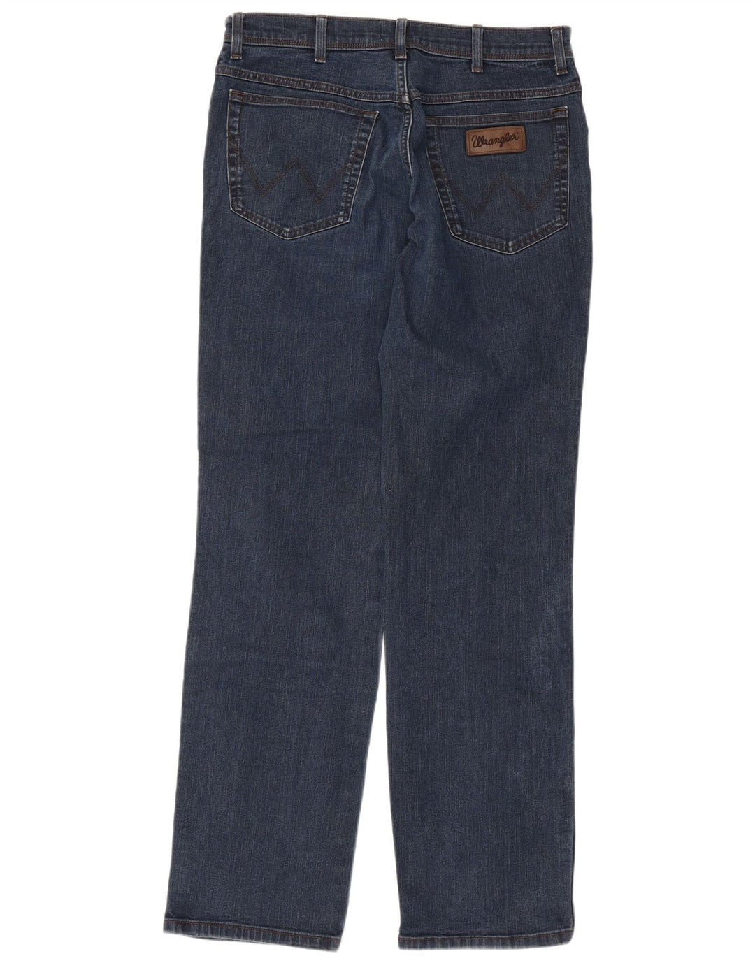 Wrangler Vaqueros rectos Texas para hombre W34 L34 Algodón azul