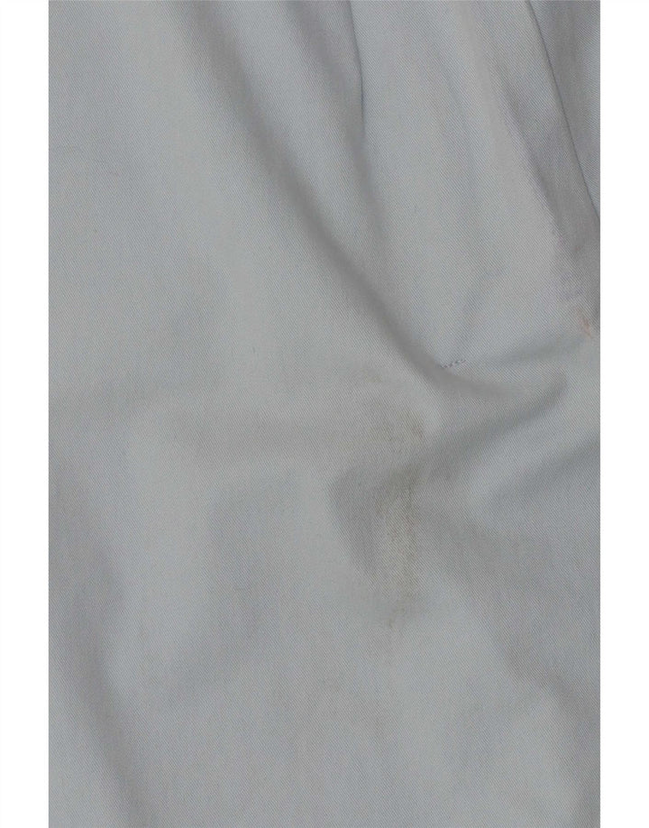 Vintage mujer A-Line falda grande W34 azul