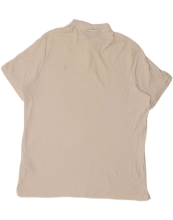 Polo Ralph Lauren Camisa de corte clásico para hombre XL Algodón blanco