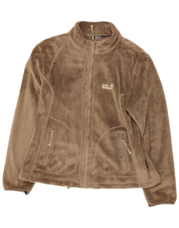 JACK WOLFSKIN Chaqueta Polar Mujer ES 18/20 XL Beige Poliéster