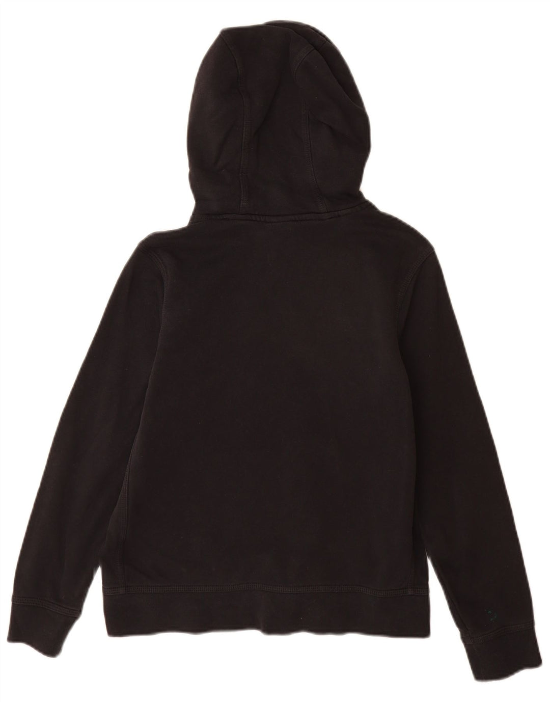 Nike - Sudadera con capucha para niños, talla grande, color negro, 12-13 años