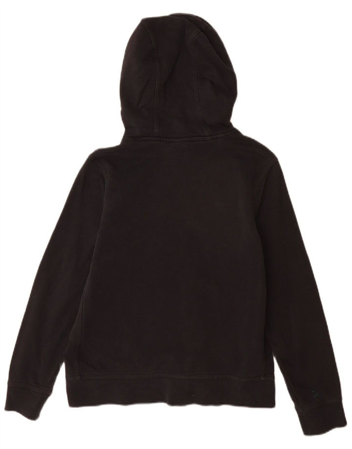 Nike - Sudadera con capucha para niños, talla grande, color negro, 12-13 años
