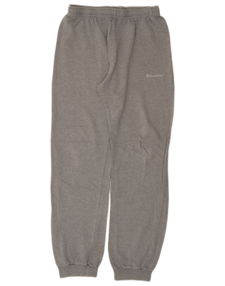 Champion Pantalones de chándal para mujer Joggers UK 12 Algodón moteado gris medio