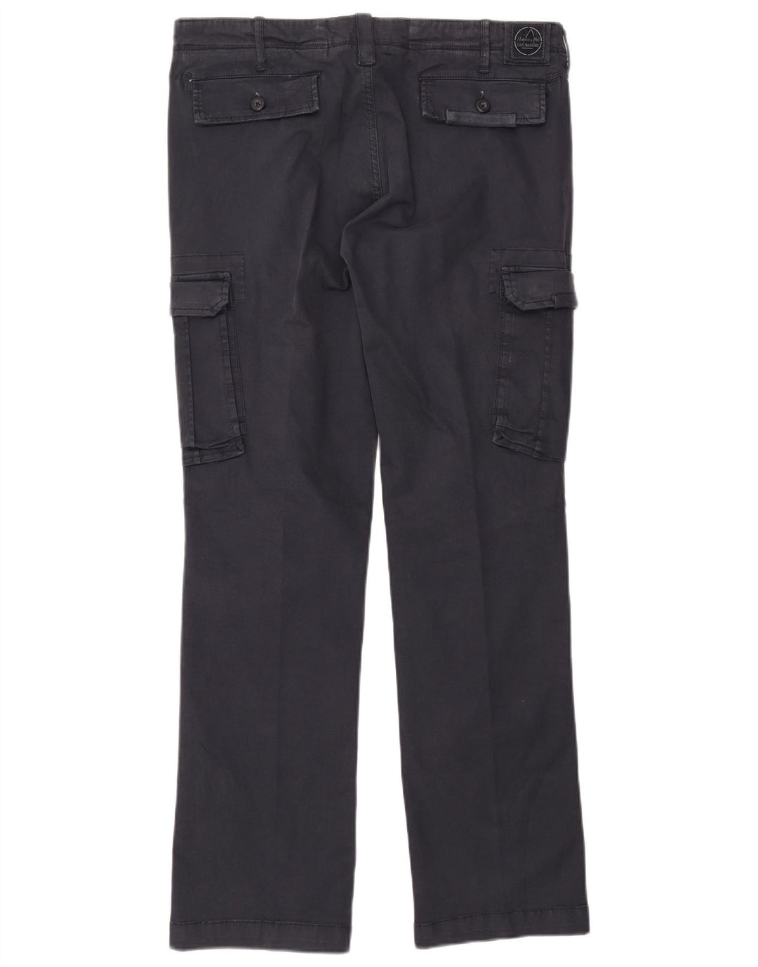Murphy & Nye Pantalones cargo rectos Sailmakers para hombre W34 L32 Azul marino