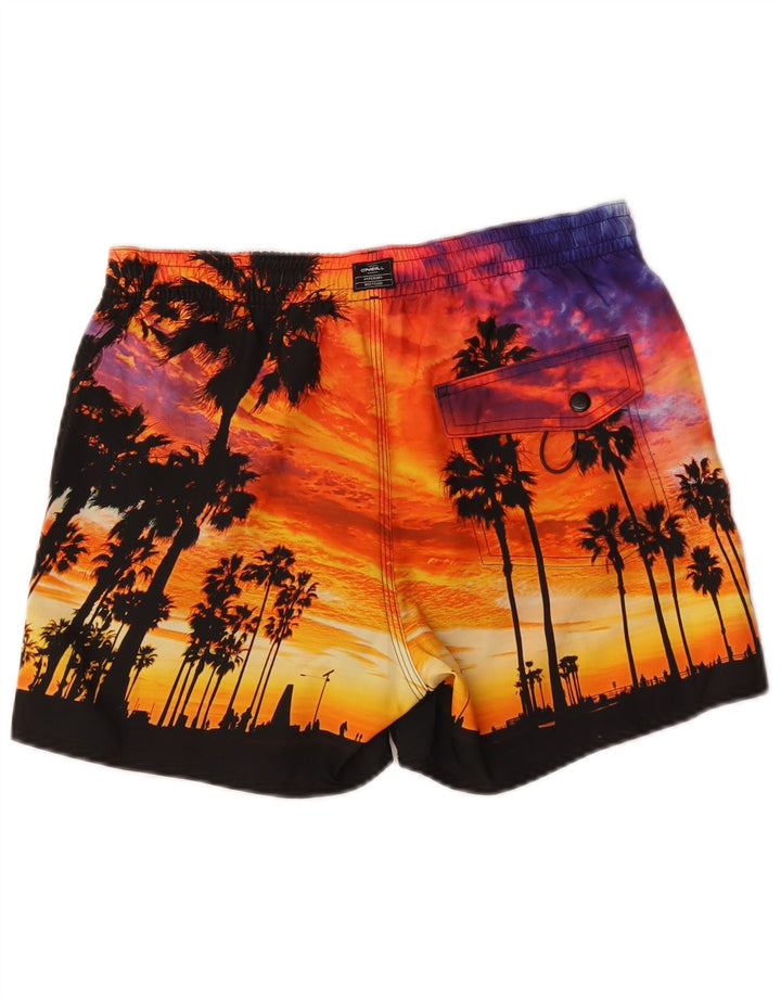 O'Neill Bañador con gráfico para hombre, talla mediana, multicolor