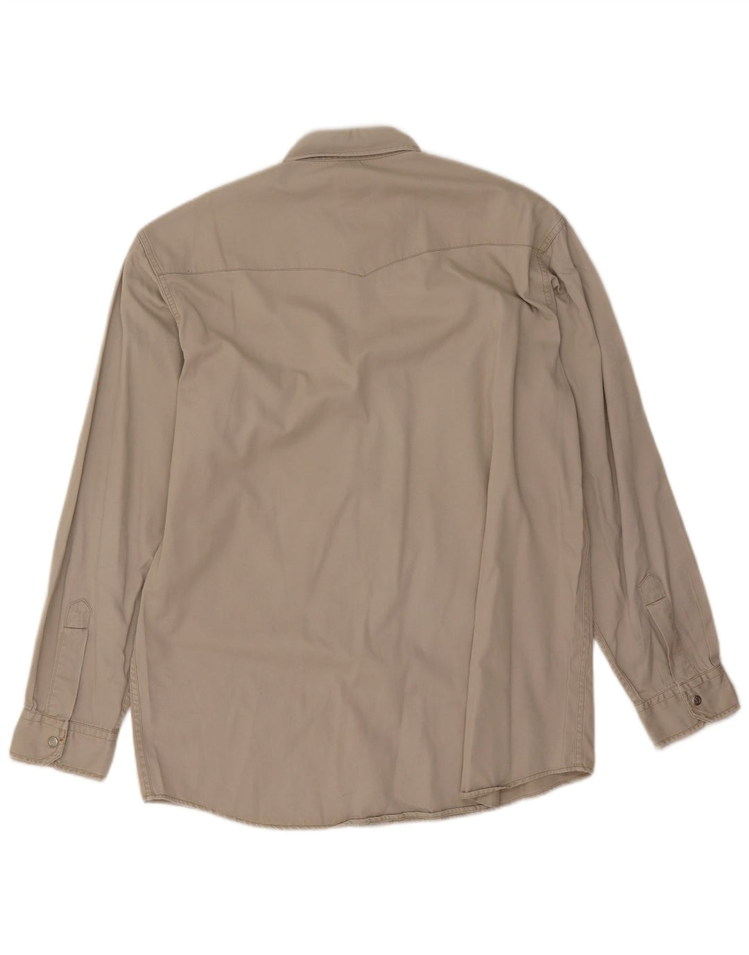 Rifle Camisa Para Hombre Grande Gris