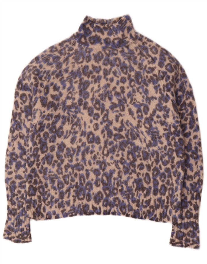 Whistles Jersey con cuello alto para mujer, talla S, multicolor