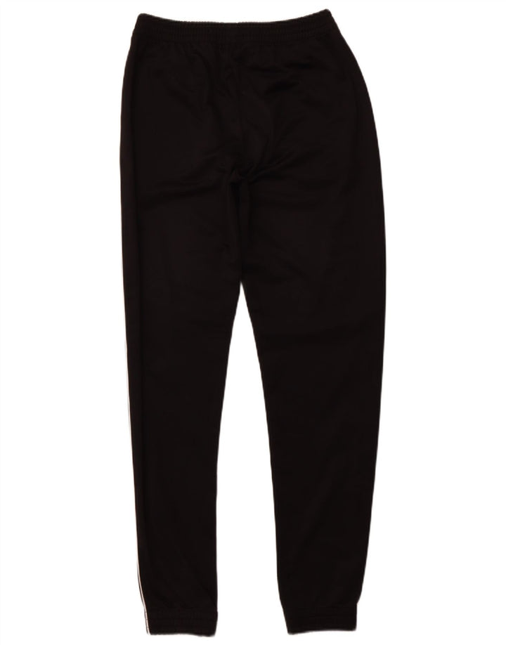 ADIDAS Boys Primegreen Chándal Pantalones Joggers 14-15 Años Negro