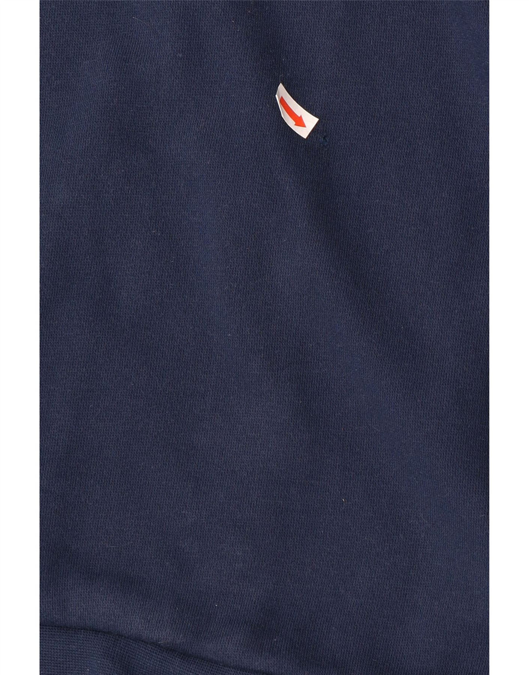 ADIDAS Mens Climalite Chándal Top Chaqueta UK 52/54 2XL Azul Marino Algodón