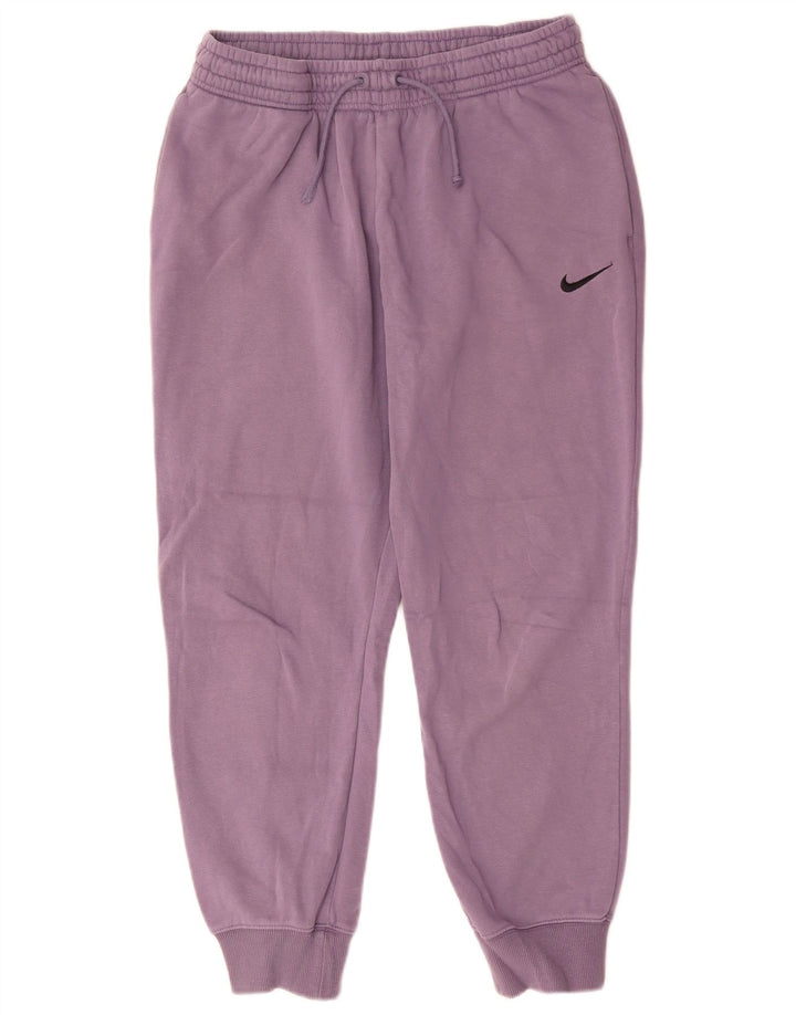 Nike - Pantalones de chándal para hombre, color morado, algodón