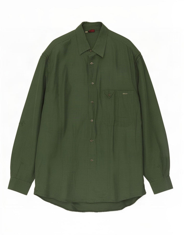 Camisa Ellesse Hombre Grande Verde