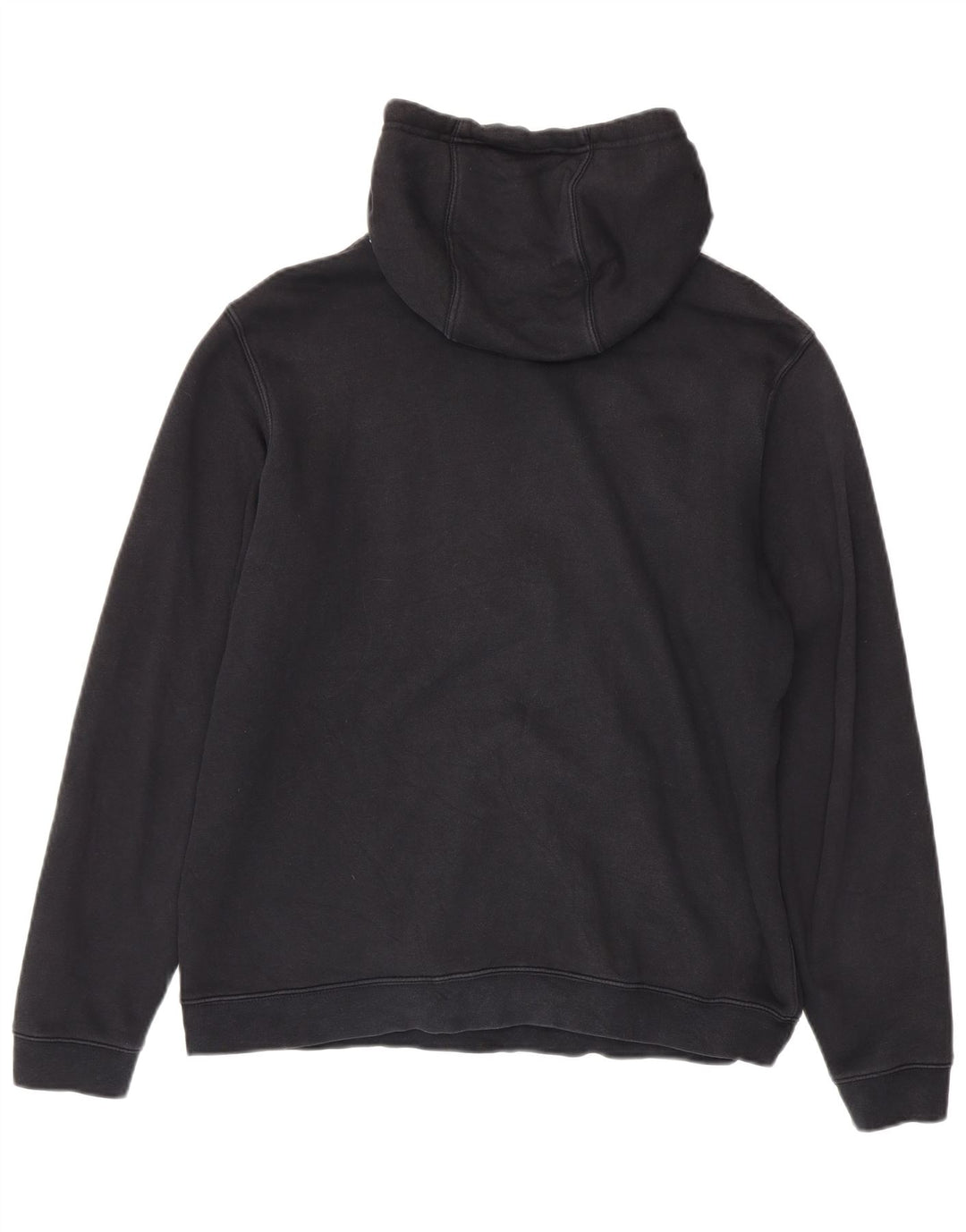 Nike Mustangs Graphic Sudadera con capucha para hombre, talla mediana, color negro
