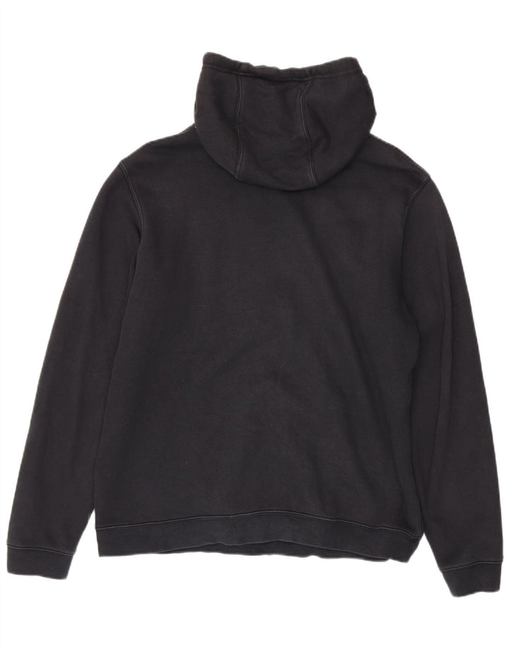 Nike Mustangs Graphic Sudadera con capucha para hombre, talla mediana, color negro