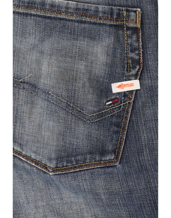 Tommy Hilfiger Vaqueros rectos para hombre W34 L32 Azul