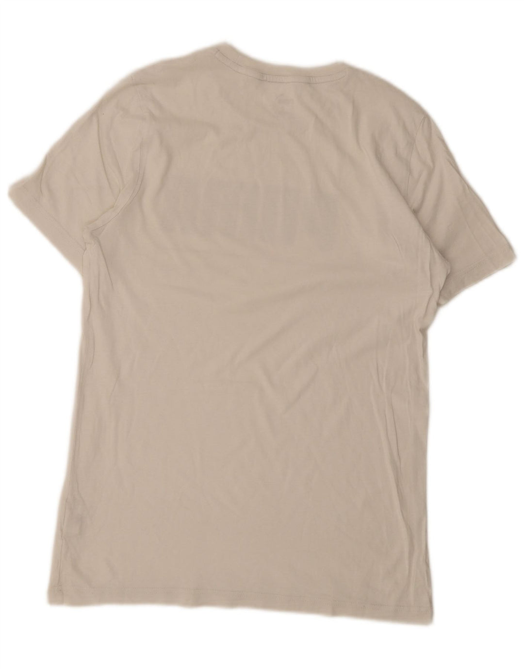 Puma Camiseta gráfica para hombre Top Small White Cotton