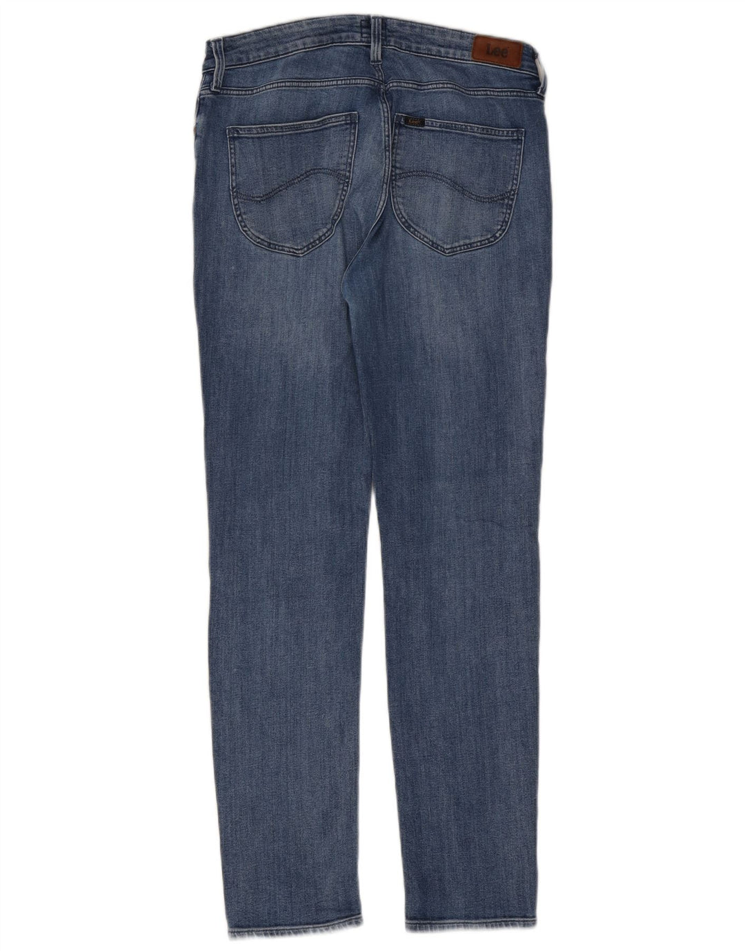 Vaqueros Lee Elly Slim W31 L31 Algodón Azul Mujer