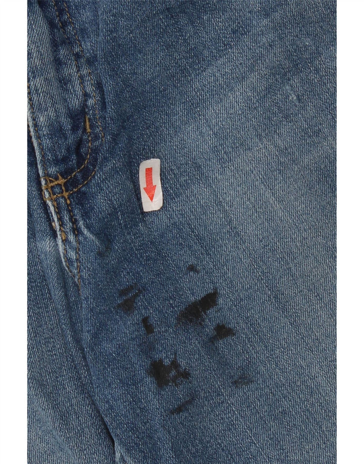 Carhartt Jeans Rectos para Mujer US 8 Medium W30 L31 Algodón Azul