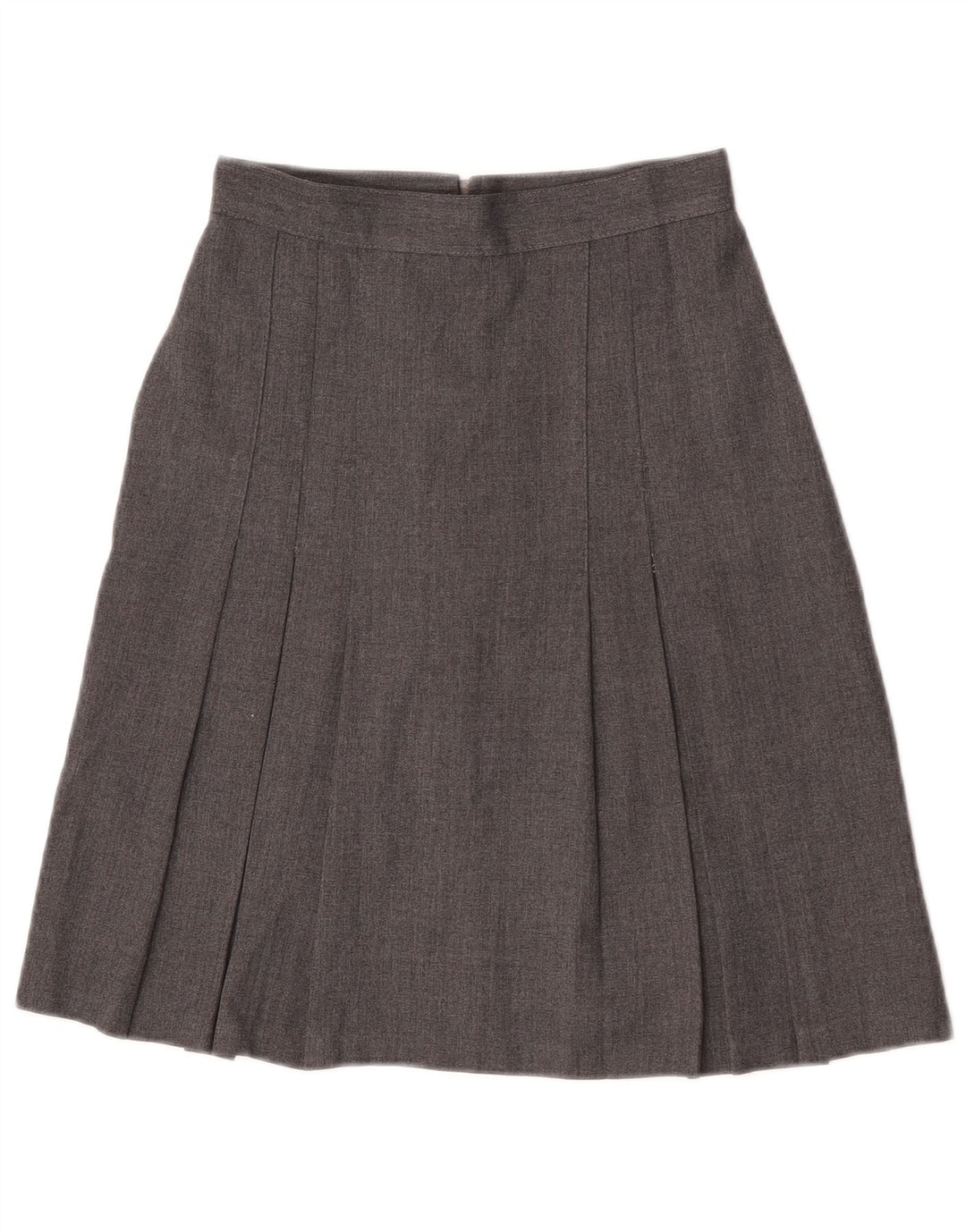 Marks & Spencer Falda acampanada para niñas 11-12 años W23 Poliéster gris