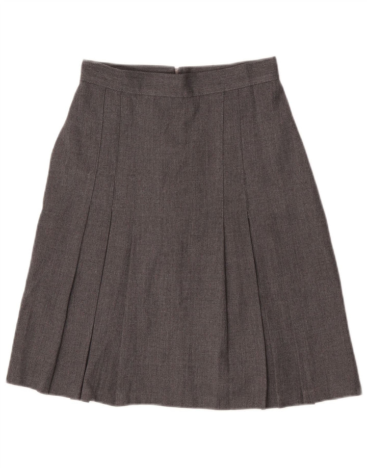 Marks & Spencer Falda acampanada para niñas 11-12 años W23 Poliéster gris