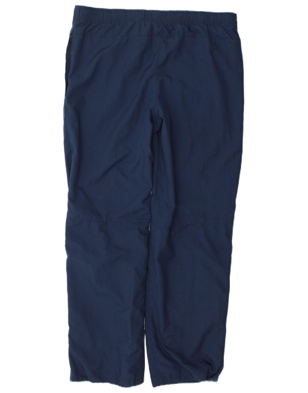 Nike Dri Fit - Pantalón de chándal para hombre, talla pequeña, poliéster, color azul marino