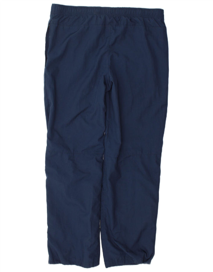 Nike Dri Fit - Pantalón de chándal para hombre, talla pequeña, poliéster, color azul marino